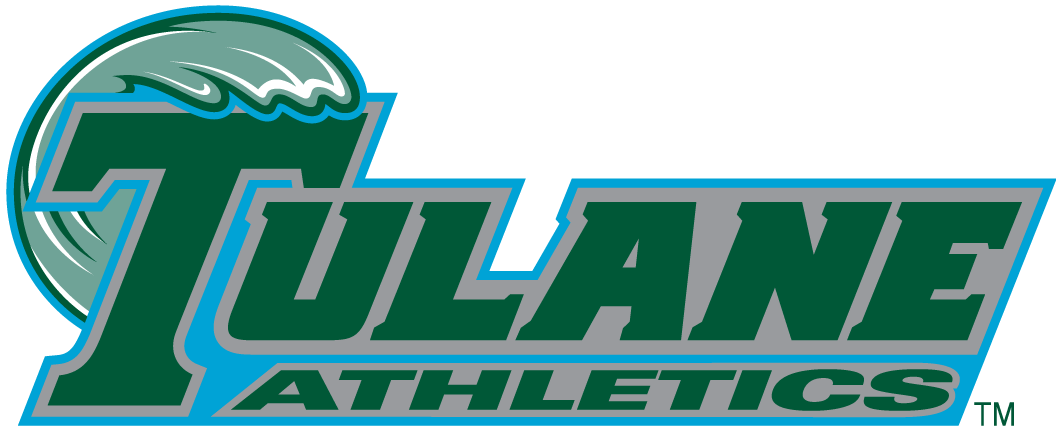 Tulane Green Wave 1998-Pres Wordmark Logo diy iron on heat transfer